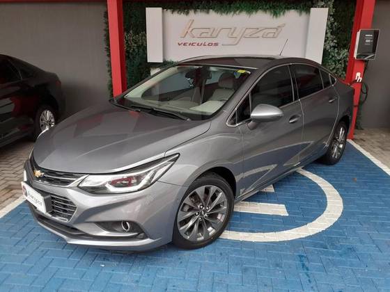 CHEVROLET CRUZE 1.4 TURBO LTZ 16V FLEX 4P AUTOMÁTICO